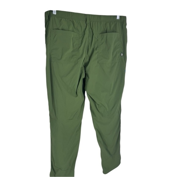 REI CO-OP Trailmade Pant Hike Green UPF 50+ Adjustable Women 18w - Picture 3 of 5